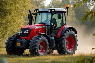 Louer un petit tracteur agricole