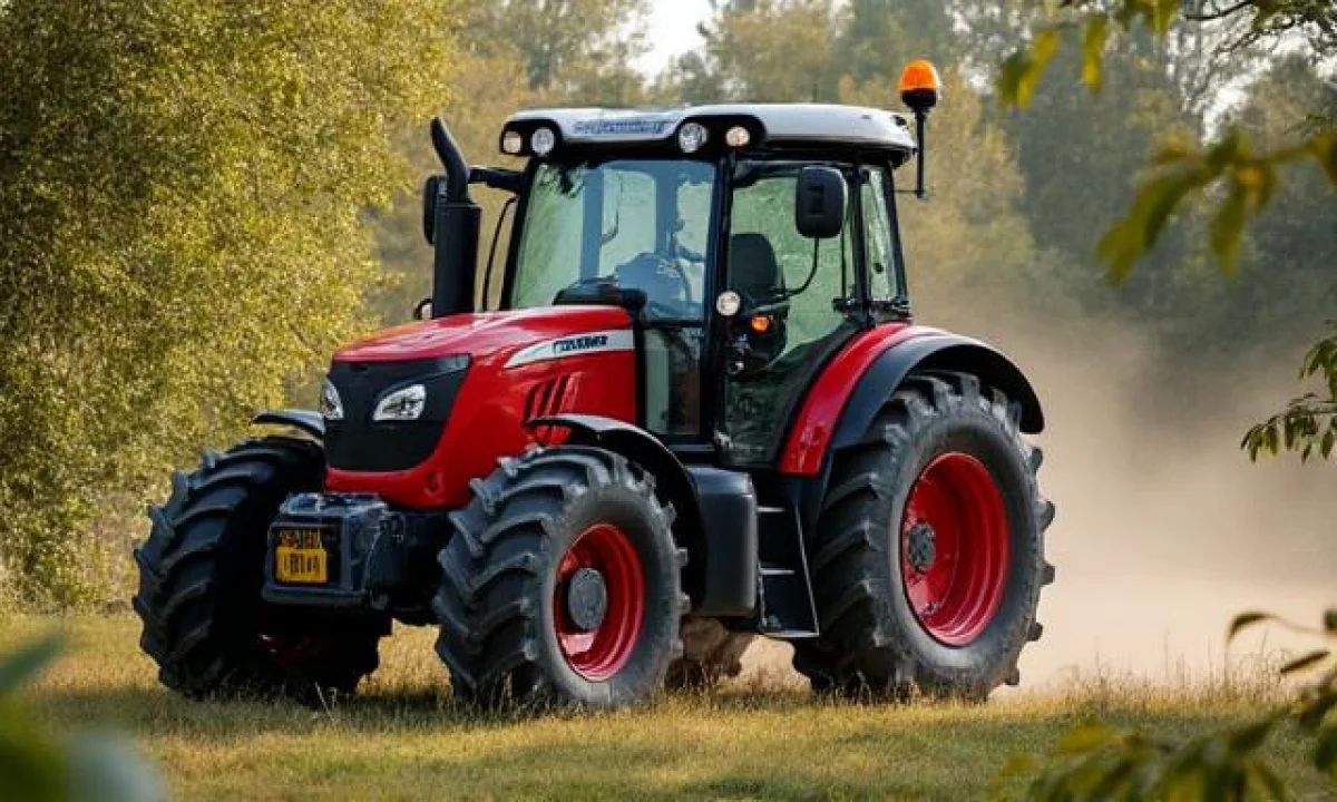 Louer un petit tracteur agricole