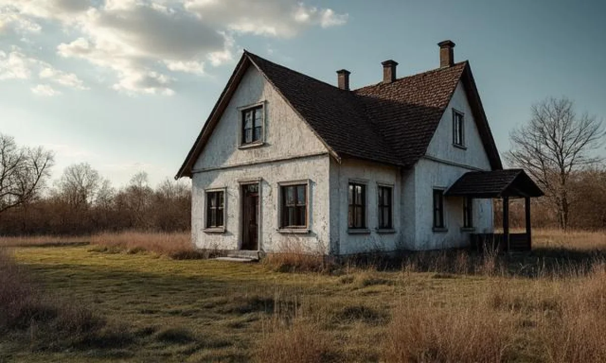Maison abandonnée à donner : Comment avoir une maison gratuite?