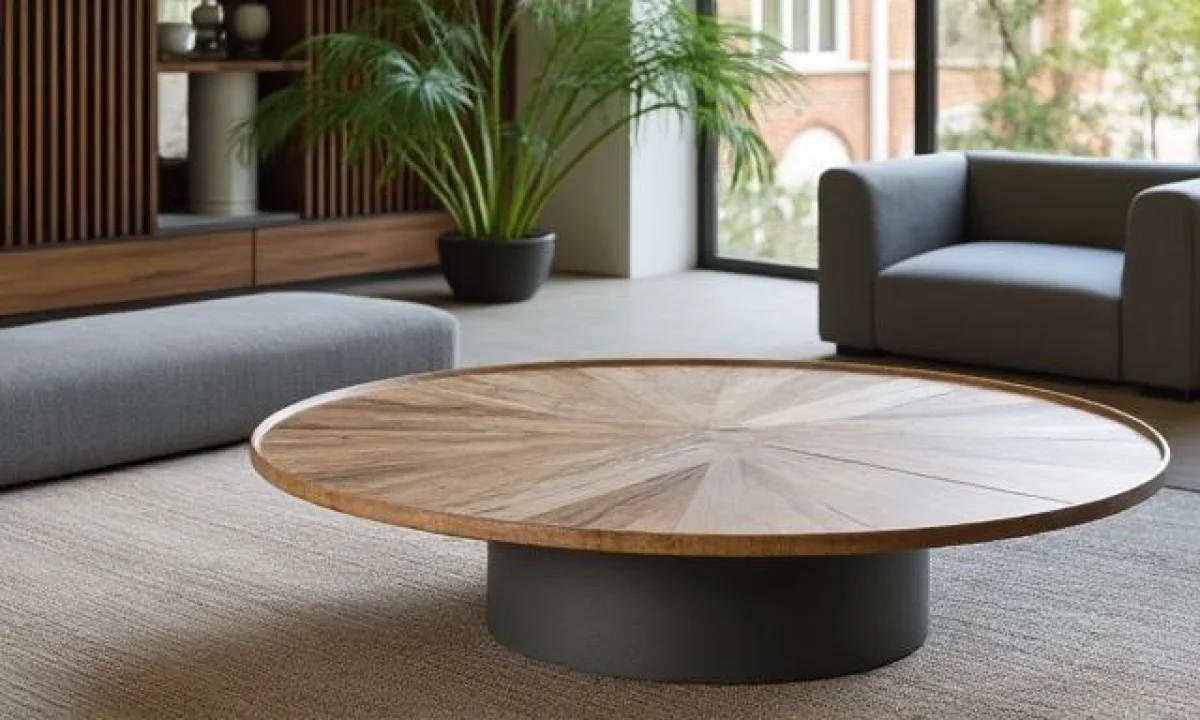 Table basse élégante de la marque made in design