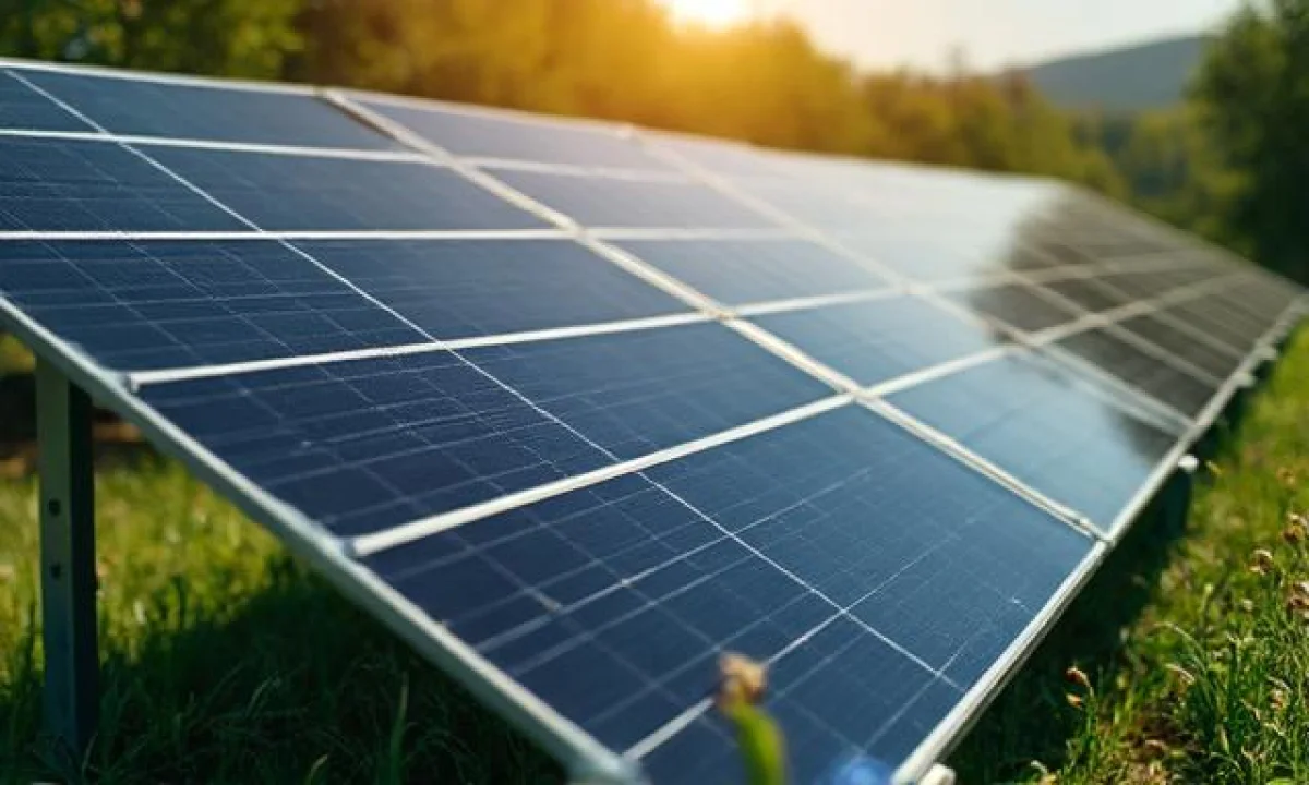 Agrivoltaïsme : cette centrale solaire qui transforme les terres agricoles