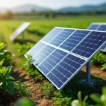 Agrivoltaïsme : cette centrale solaire qui transforme les terres agricoles