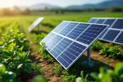 Agrivoltaïsme : cette centrale solaire qui transforme les terres agricoles