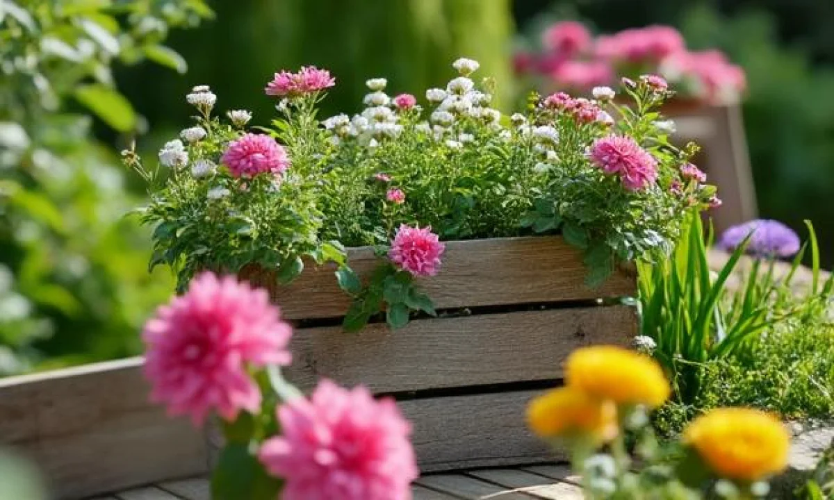 Aménagement jardin printemps 2026 : les tendances à adopter