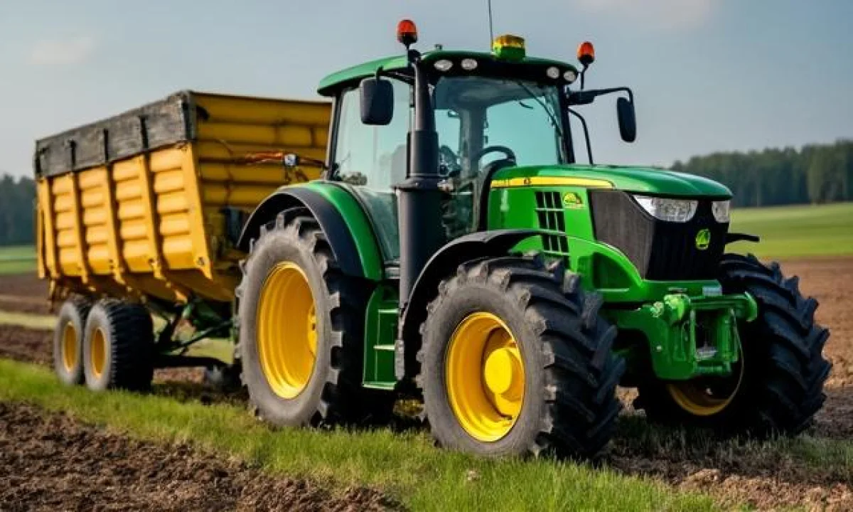 Avis tracteur John Deere : retour d'expérience agriculteur