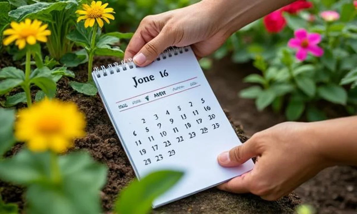 Calendrier des semis de juin 2026 : qué semis au potager ce mois-ci