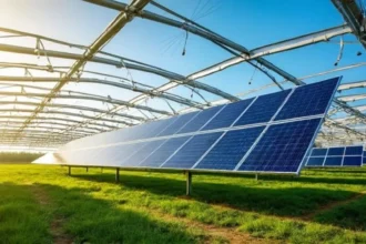 Hangar photovoltaïque agricole 2026 : prix, aides et rentabilité