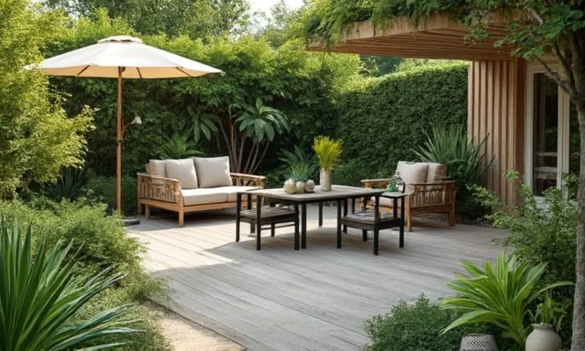 Jardin durable 2026 : 10 tendances pour un extérieur eco-responsable