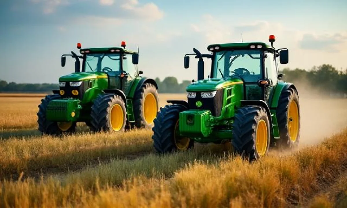 John Deere vs Kubota : quel tracteur choisir ?