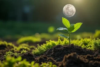 Lune rousse 2026 : quand planter pour protéger ses cultures ?
