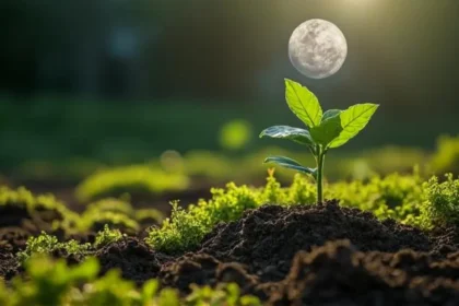 Lune rousse 2026 : quand planter pour protéger ses cultures ?