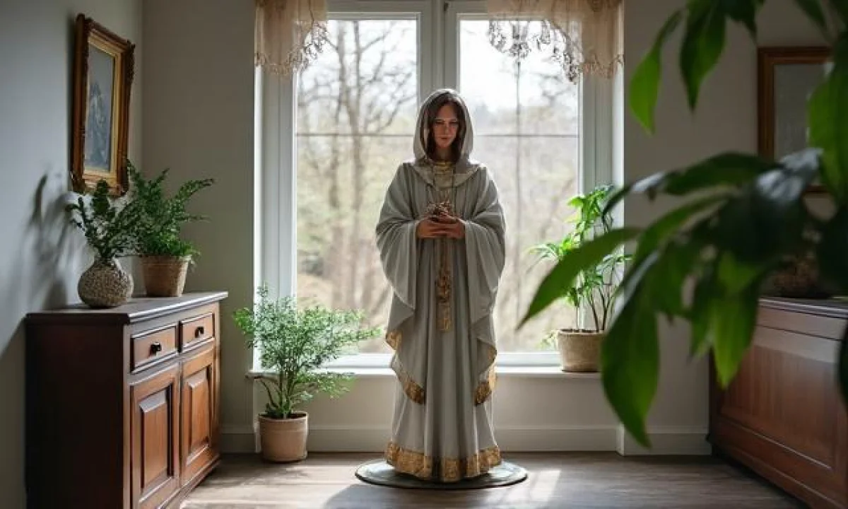 Mante religieuse dans la maison : que faire et quelle signification