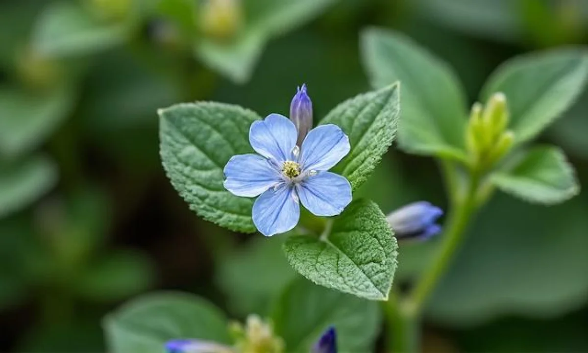Mertensia maritima : la plante qui a goût d'huître à cultiver au jardin