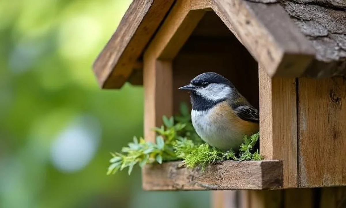 Nichoir à oiseaux : comment construire un abri DIY pour votre jardin