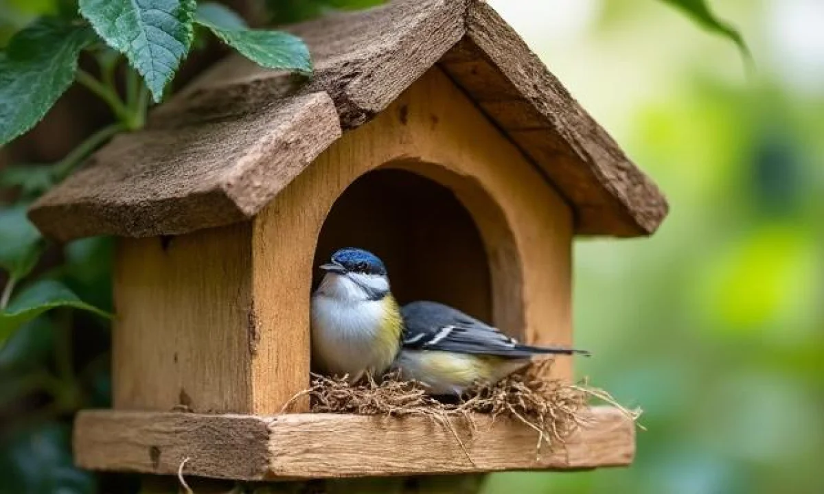 Nichoir à oiseaux : comment construire un abri DIY pour votre jardin