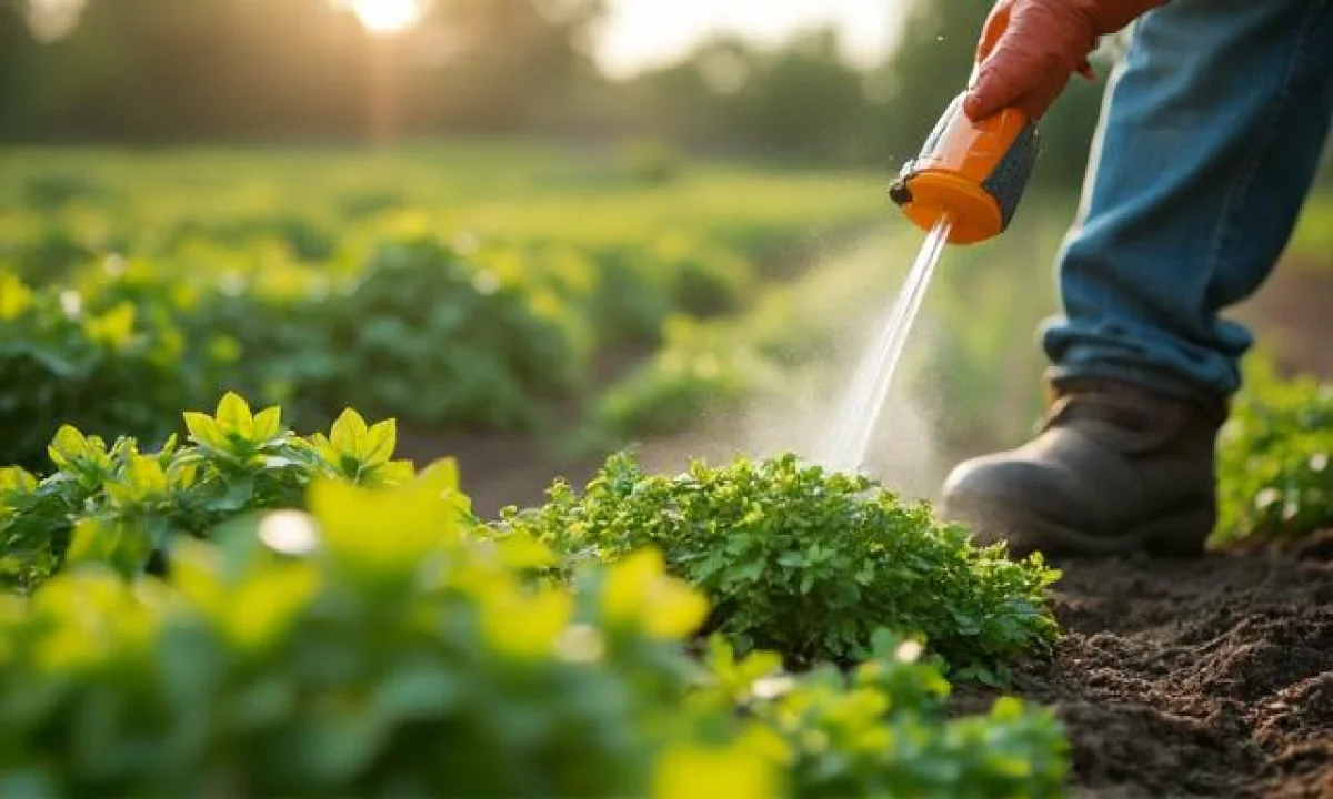 Pesticides agriculture : les aliments les plus contaminés en 2026