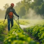 Pesticides en France 2026 : la carte des départements les plus exposés