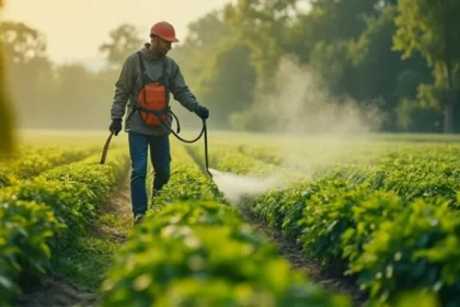 Pesticides en France 2026 : la carte des départements les plus exposés