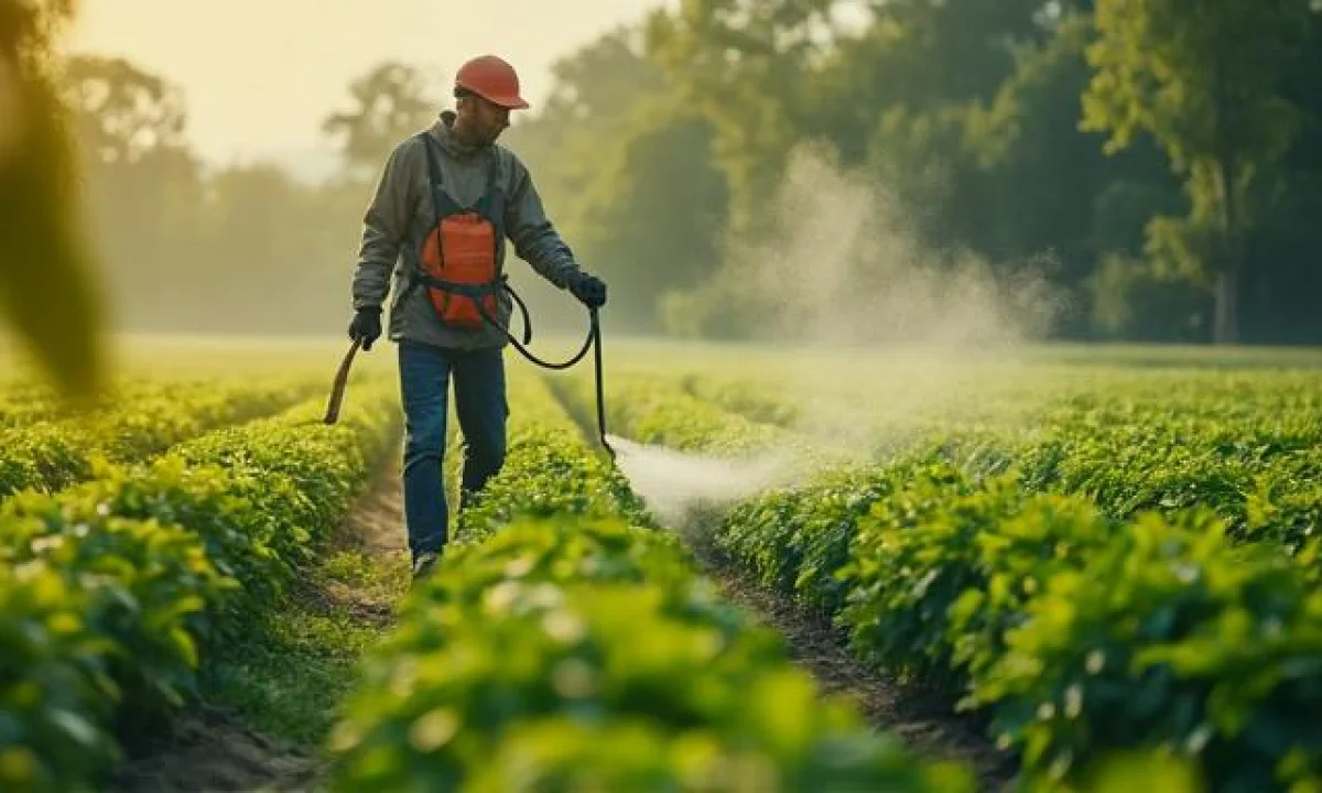 Pesticides en France 2026 : la carte des départements les plus exposés