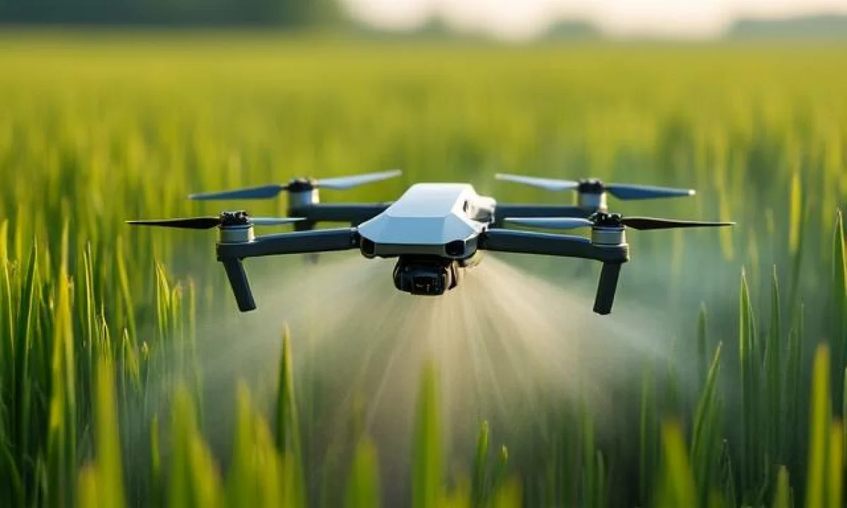 Pesticides par drone : ce que change le decret 2026-270 pour les agriculteurs francais