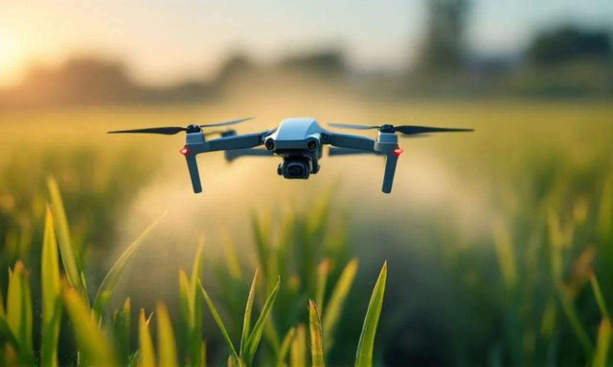 Pesticides par drone : ce que change le decret 2026-270 pour les agriculteurs francais