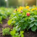 Potager en mai 2026 : semis, plantations et calendrier lunaire