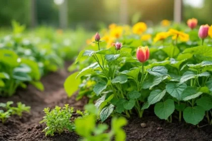 Potager en mai 2026 : semis, plantations et calendrier lunaire