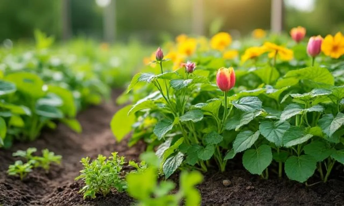 Potager en mai 2026 : semis, plantations et calendrier lunaire