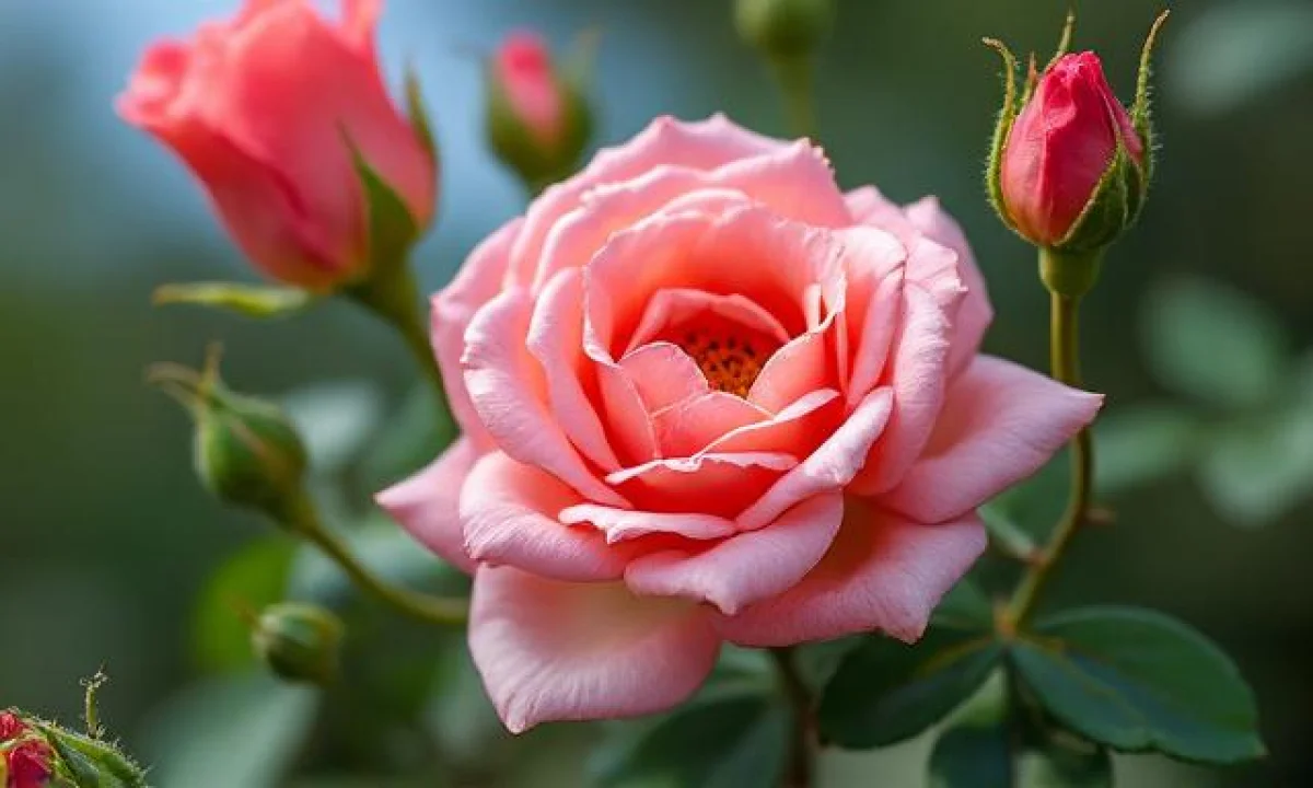 Rosier buisson : plantation, taille et entretien pour des fleurs toute l'année