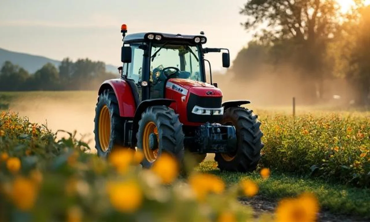 Tracteur petite ferme : les 5 meilleures marques 2026