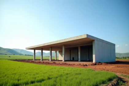 Longrine béton préfabriquée agricole : quels avantages pour votre bâtiment ?