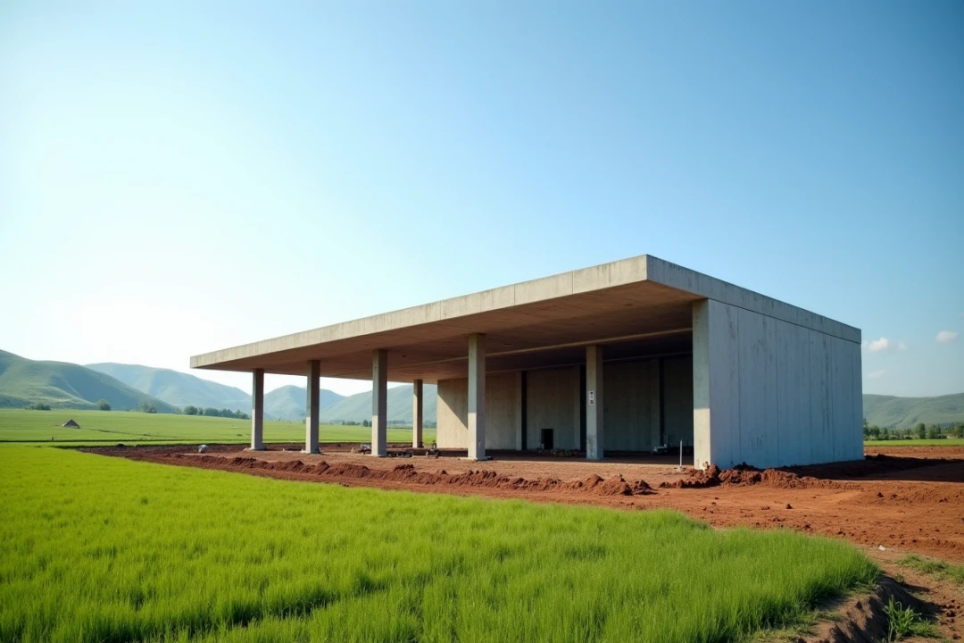 Longrine béton préfabriquée agricole : quels avantages pour votre bâtiment ?
