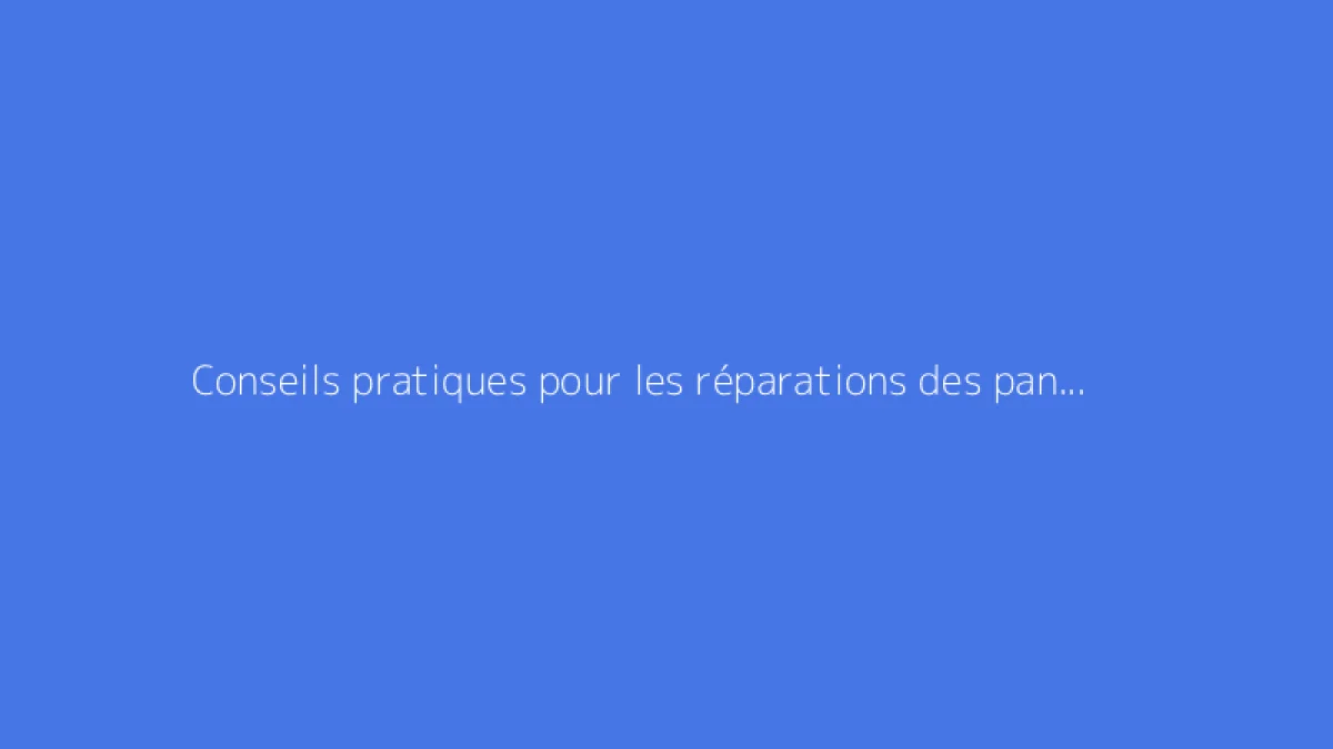 Conseils pratiques pour les réparations des panneaux sandwich en composite