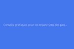 Conseils pratiques pour les réparations des panneaux sandwich en composite