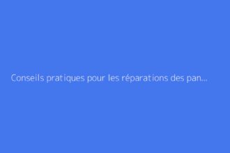 Conseils pratiques pour les réparations des panneaux sandwich en composite