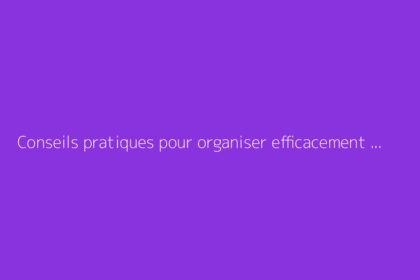 Conseils pratiques pour organiser efficacement une serre de 12 m²