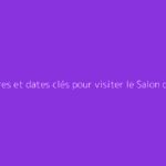 Horaires et dates clés pour visiter le Salon de l'Agriculture