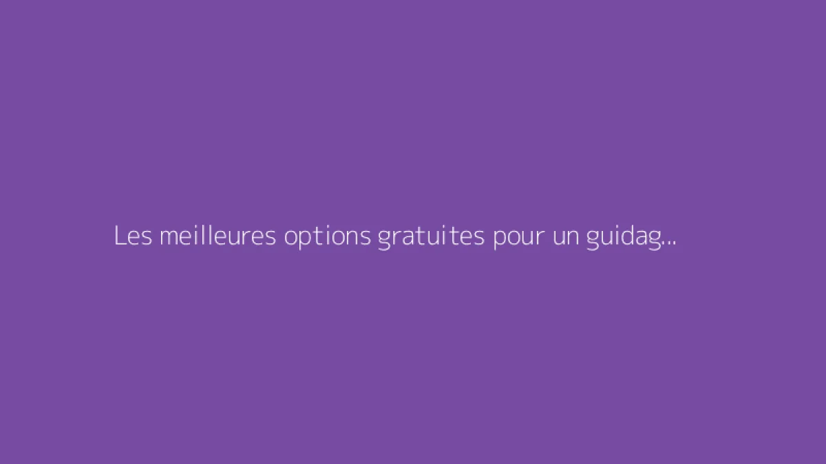 Les meilleures options gratuites pour un guidage GPS agricole