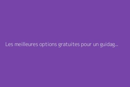 Les meilleures options gratuites pour un guidage GPS agricole