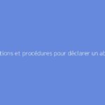 Obligations et procédures pour déclarer un abri de jardin