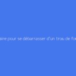 Que faire pour se débarrasser d’un trou de fouine dans son jardin ?
