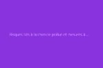 Risques liés à la chenille poilue et mesures à adopter